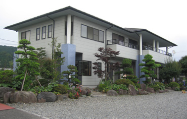 日本の四季を大空間で感じる住宅